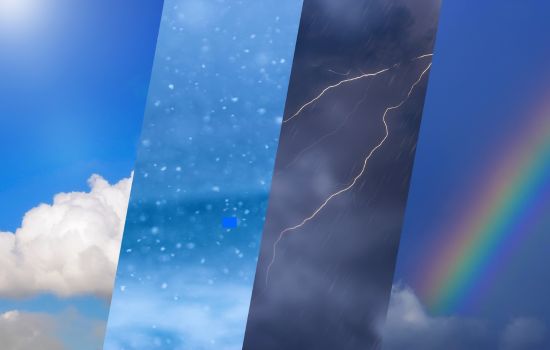 El clima al alcance de tu mano