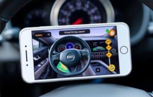 Utilice la tecnología para aprender a conducir