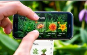 Identificar plantas y aprender más sobre ellas