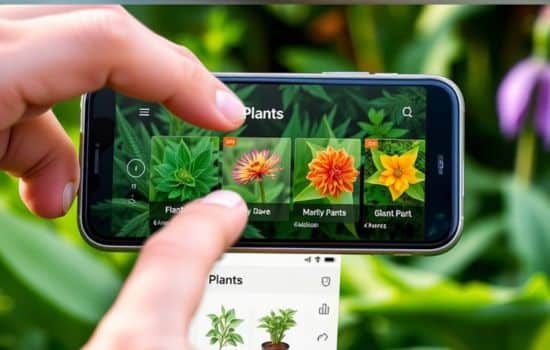 Identificar plantas y aprender más sobre ellas
