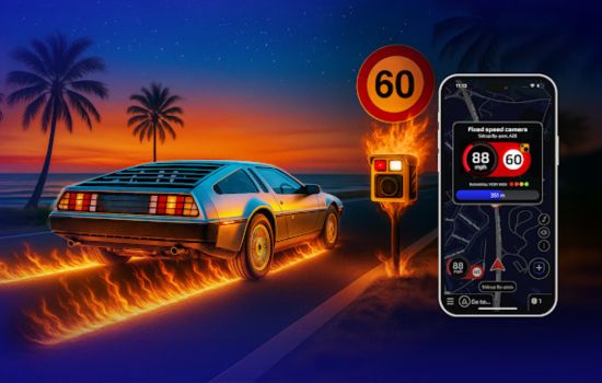 Utilice la tecnología para evitar multas y estar más seguro