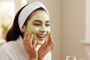 Mascarilla facial casera