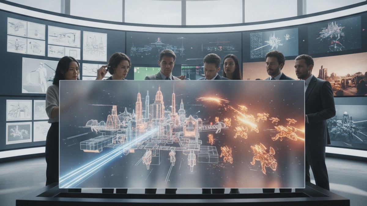 A Magia Invisível: Como os Efeitos Visuais Moldam os Blockbusters Atuais