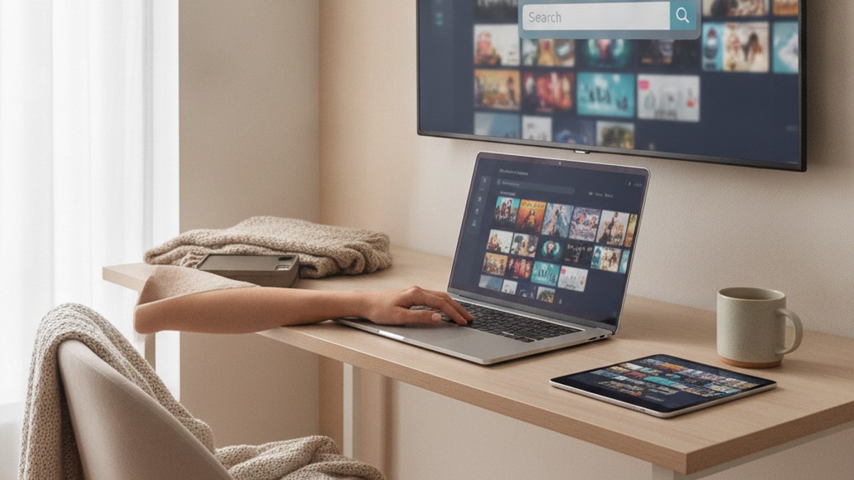 Guia Completo: Encontre Qualquer Série ou Filme no Streaming Rapidamente
