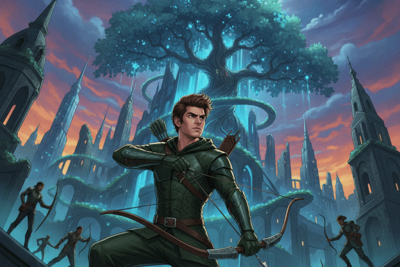 Andrew Garfield Estrelará ‘The Uprising’, Épico com Nova Abordagem da Lenda de Robin Hood