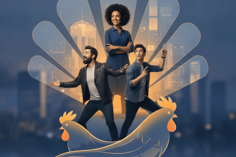 HBO promove três atores ao elenco fixo de ‘Rooster’ para a segunda temporada