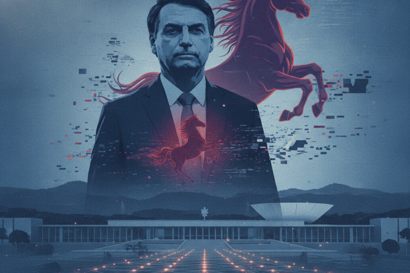 Ancine aceita registro de ‘Dark Horse’, obra estrangeira sobre Bolsonaro