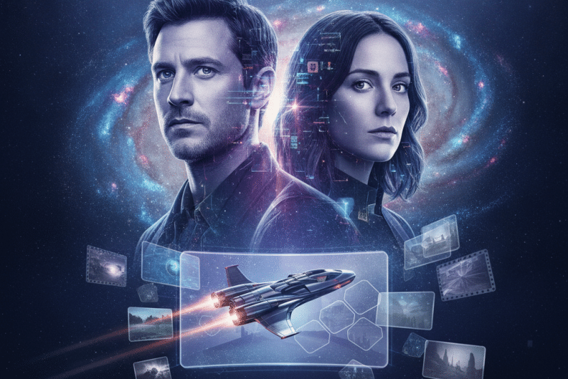 Novos episódios da série sci-fi com Joel Edgerton e Alice Braga chegam ao streaming