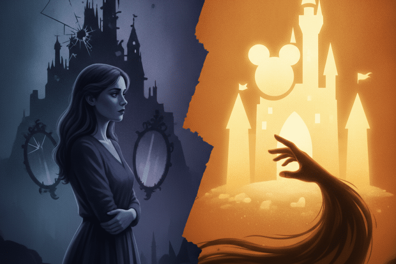 Atriz de ‘Ponto Nulo, Razão e Regressão’ acusa Disney de negligência após abuso