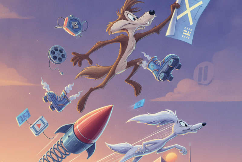 Crítica de Coyote Vs. Acme Reafirma o Potencial dos Looney Tunes