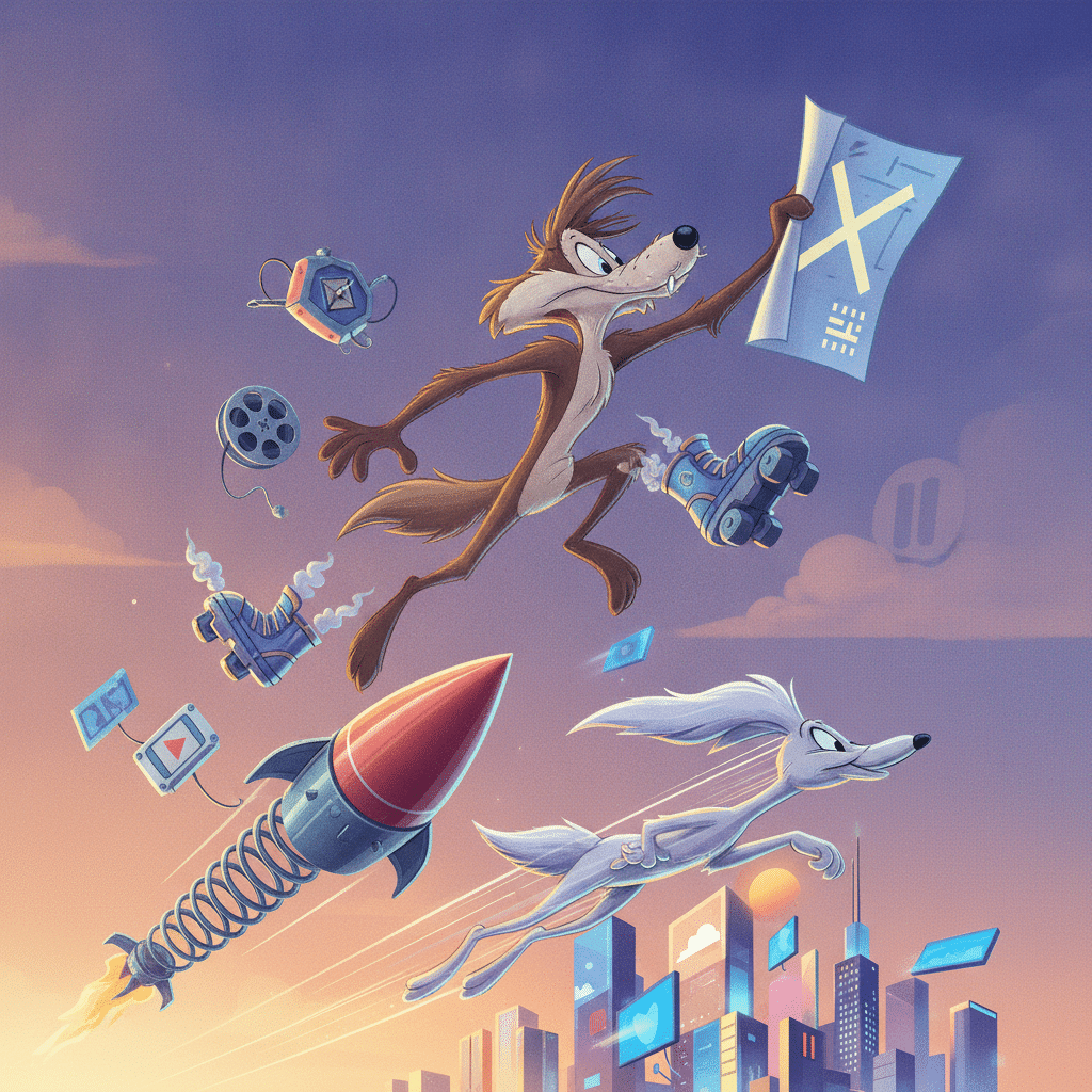 Crítica de Coyote Vs. Acme Reafirma o Potencial dos Looney Tunes