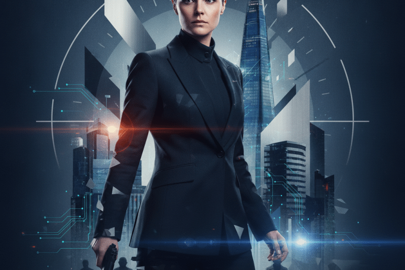 MGM+ lançará suspense de espionagem ‘Secret Service’ com Gemma Arterton