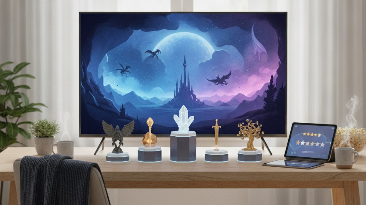 As 5 Melhores Séries de Fantasia Para Maratonar Neste Fim de Semana