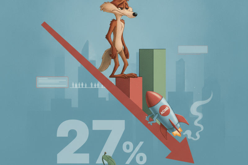 Coyote vs. Acme: Bilheteria do filme nos EUA cai 27% em seu segundo final de semana