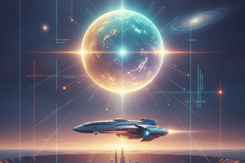 Hope – O Primeiro Impacto: Novo Filme de Ficção Científica Animado