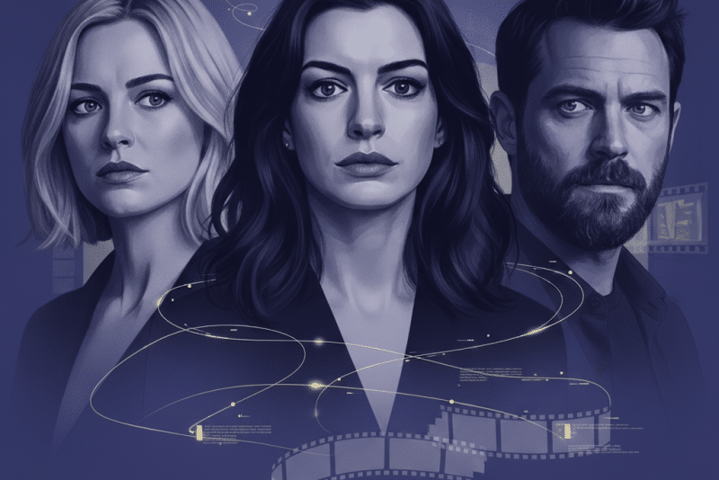 Novo teaser da adaptação de ‘Verity’ mostra Anne Hathaway, Dakota Johnson e Josh Hartnett